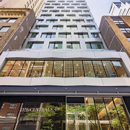 Hilton Club The Central At 5Th New York Luaran gambar