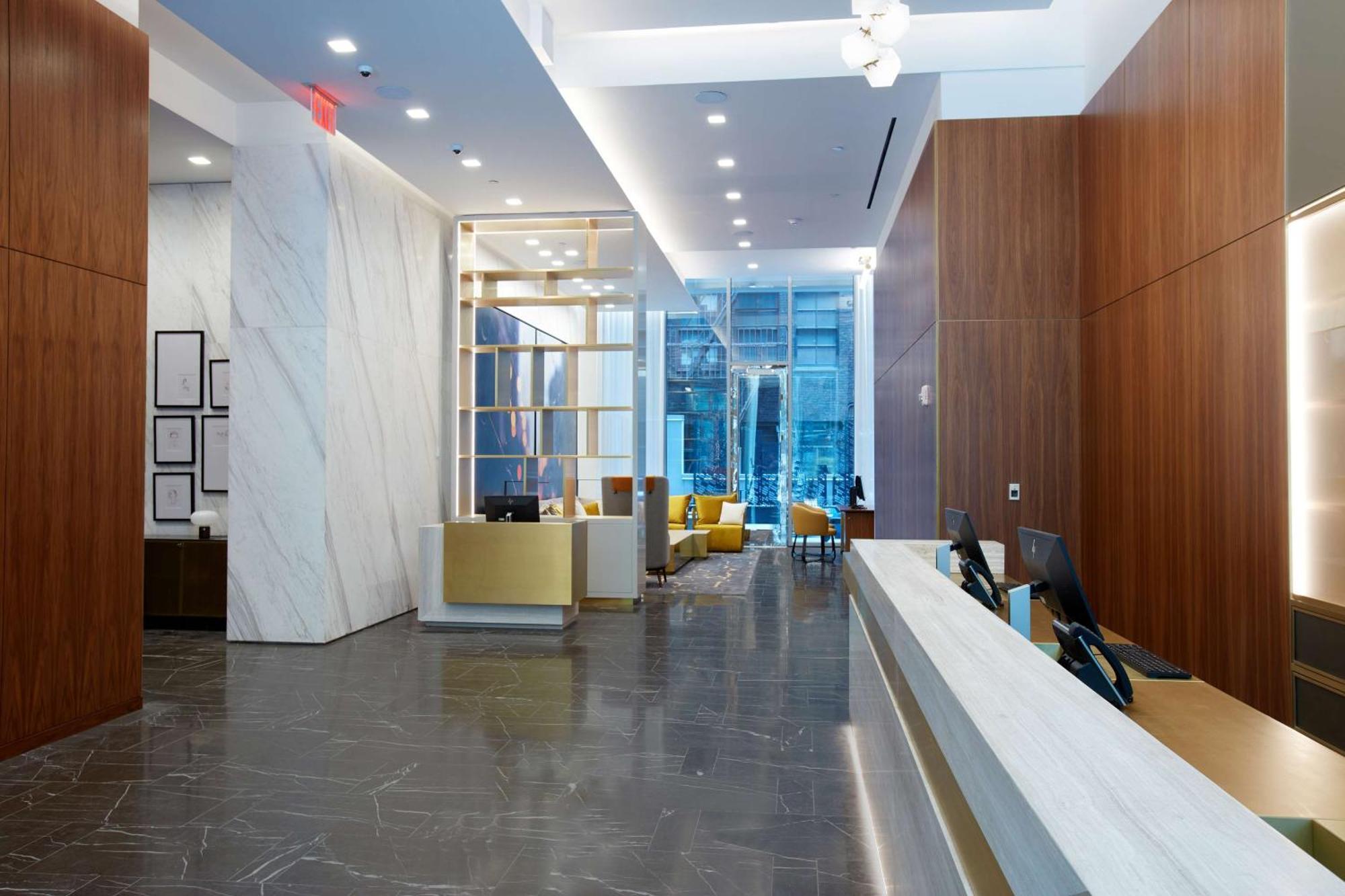 Hilton Club The Central At 5Th New York Luaran gambar
