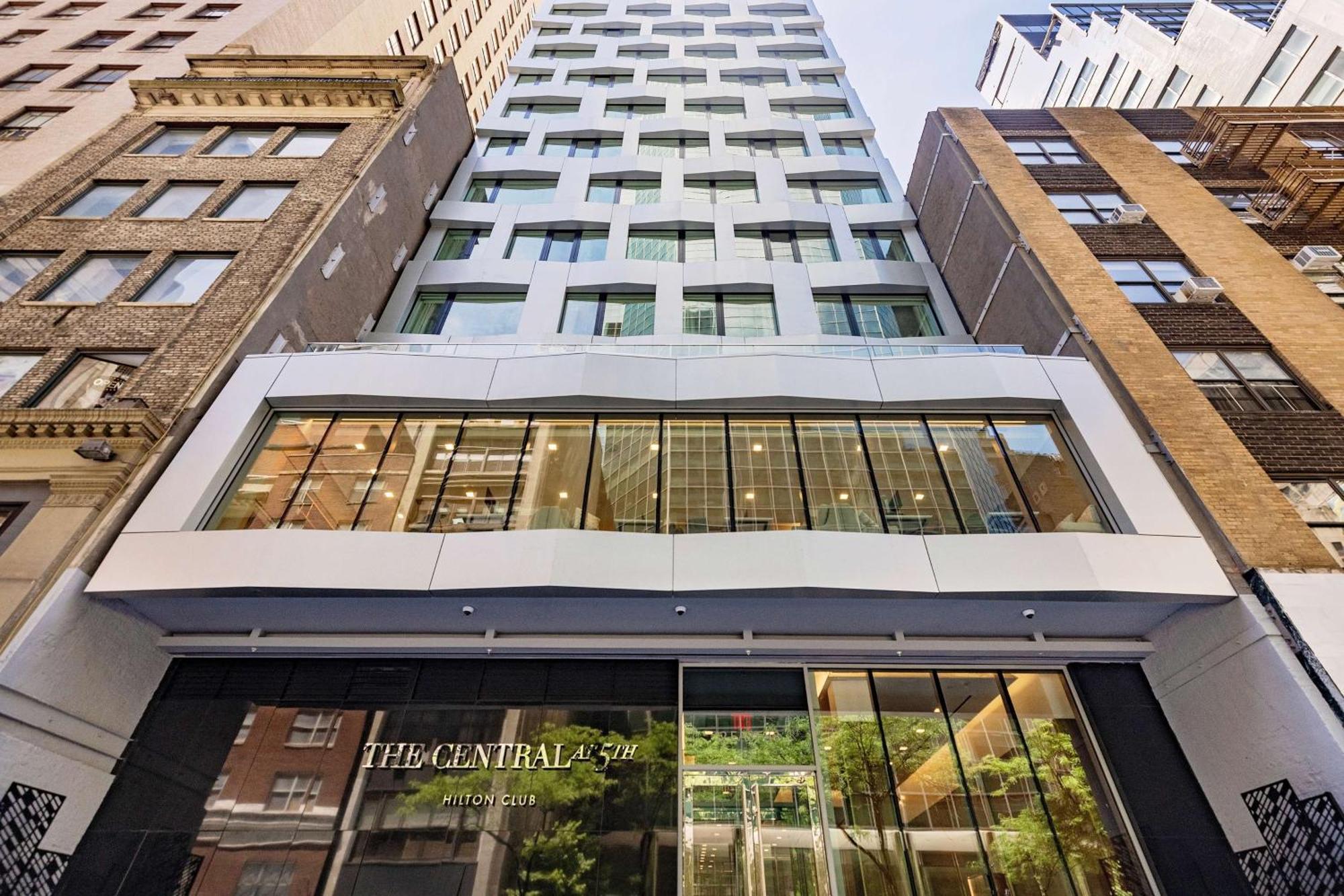Hilton Club The Central At 5Th New York Luaran gambar